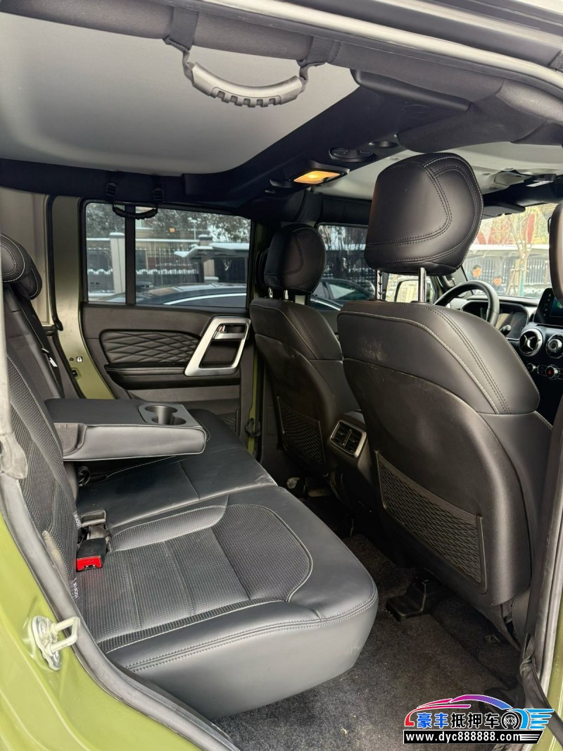 24年北京BJ40轿车抵押车出售