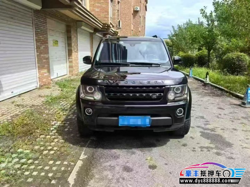 15年路虎发现4轿车