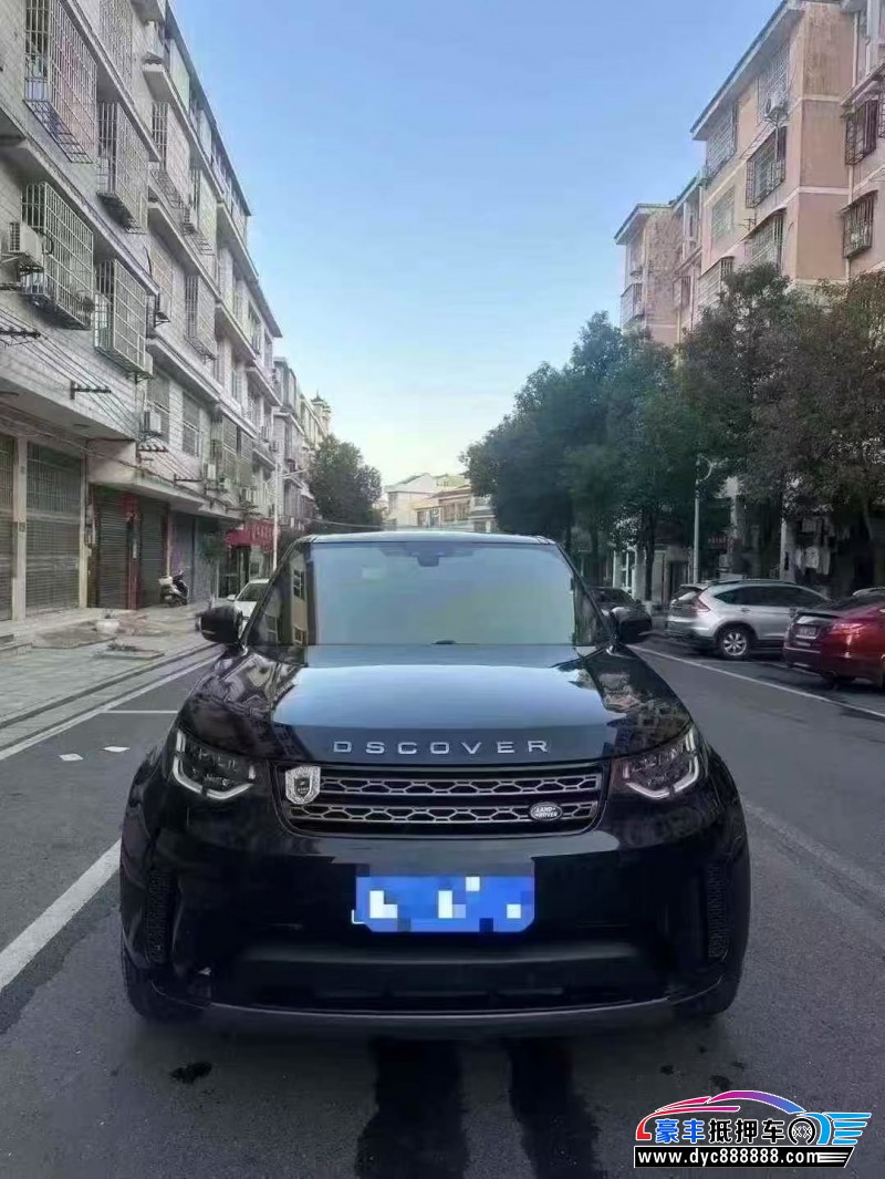 19年路虎发现5轿车