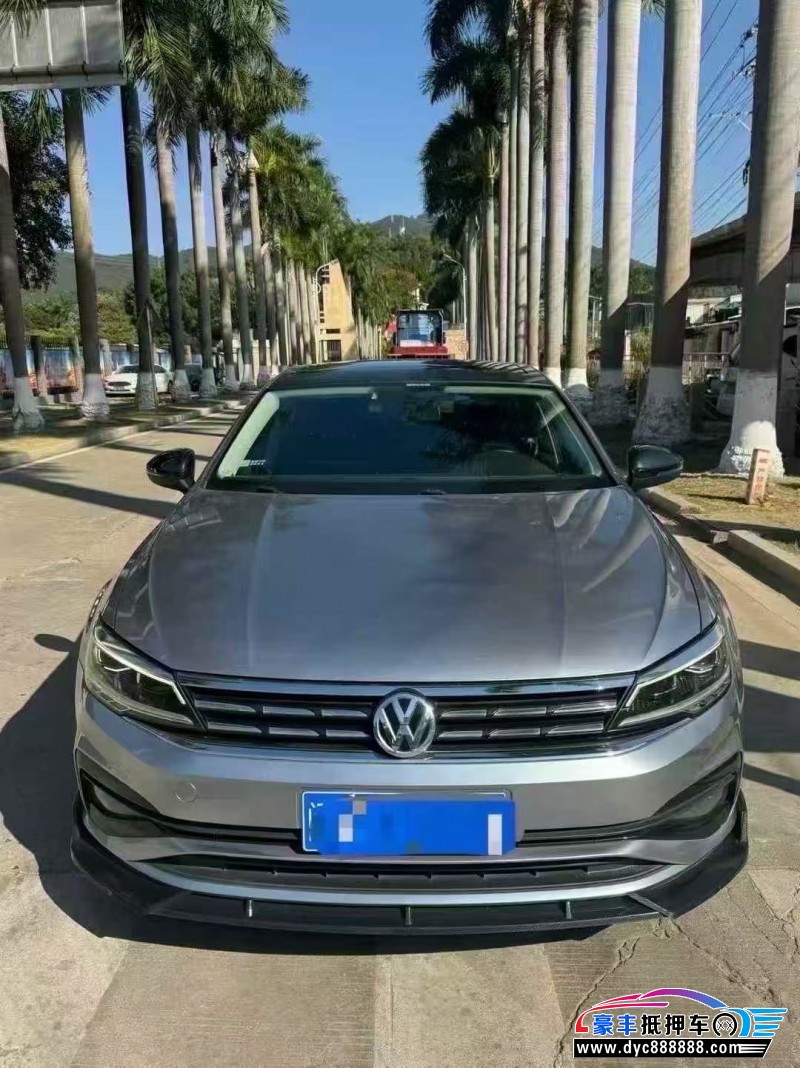 21年大众凌渡轿车抵押车出售