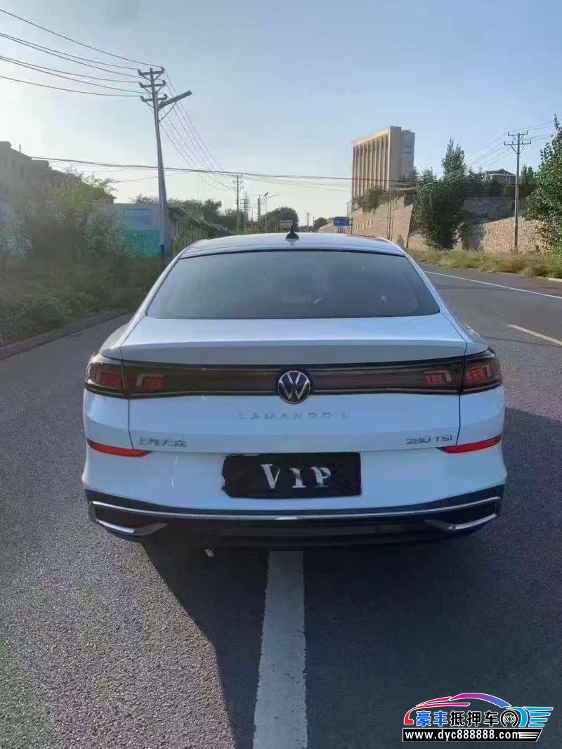 24年大众凌渡轿车抵押车出售