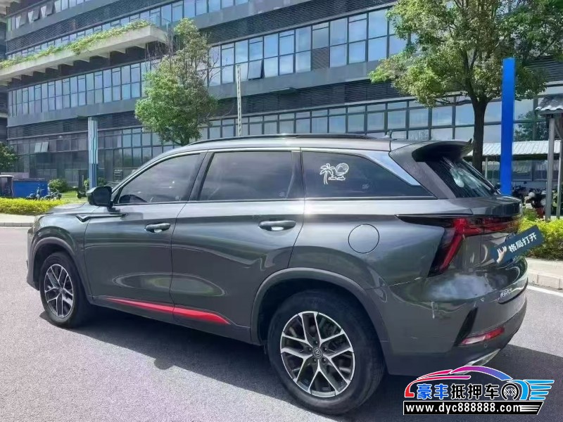 23年长安CS75轿车抵押车出售