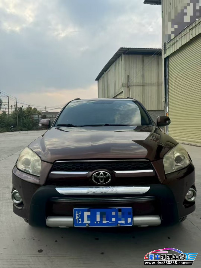 抵押车出售12年丰田RAV4轿车