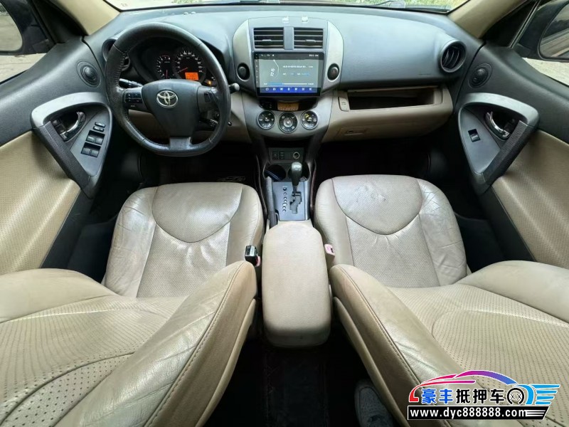 12年丰田RAV4轿车抵押车出售