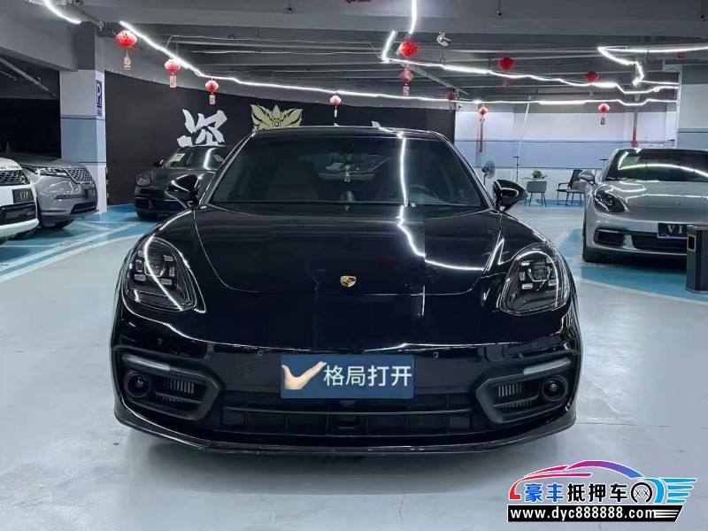 抵押车出售23年保时捷帕纳梅拉轿车