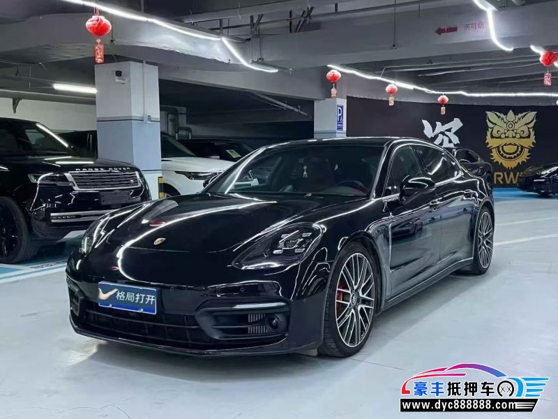23年保时捷帕纳梅拉轿车抵押车出售