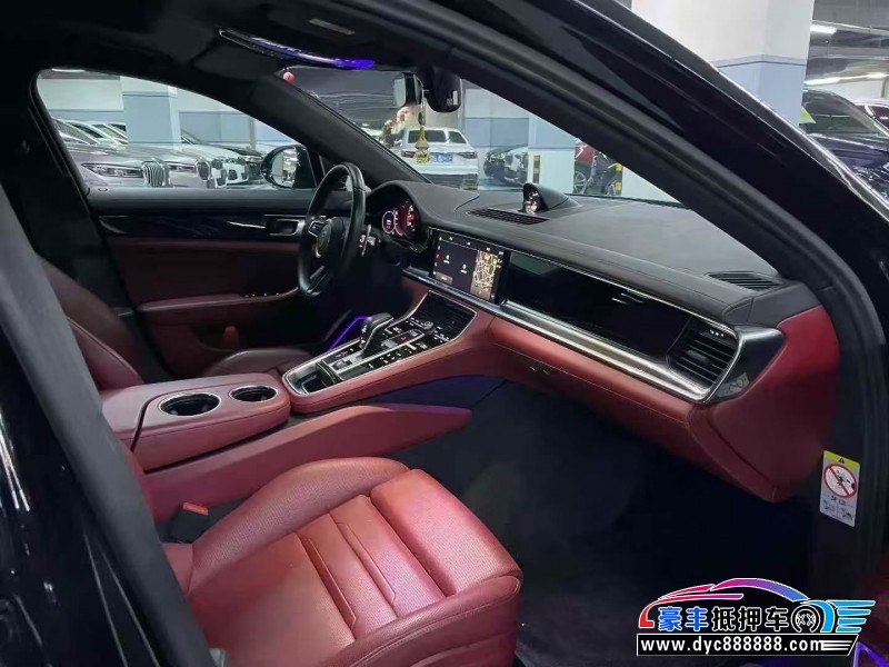 23年保时捷帕纳梅拉轿车抵押车出售