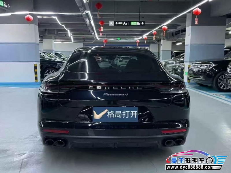 23年保时捷帕纳梅拉轿车抵押车出售