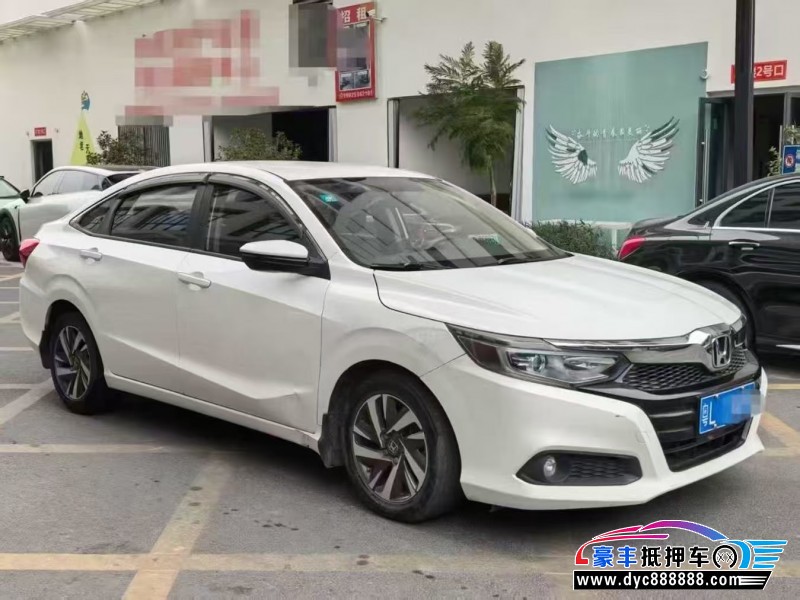 19年本田凌派轿车抵押车出售