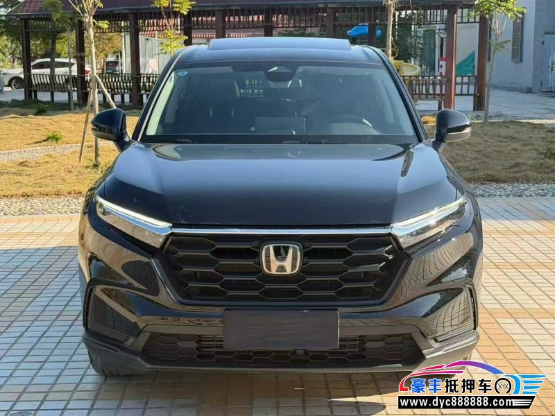 抵押车出售25年本田CR-V轿车