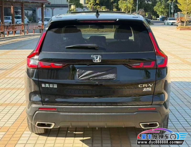 25年本田CR-V轿车抵押车出售