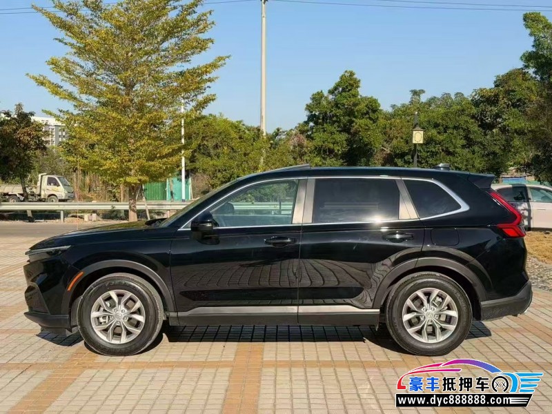 25年本田CR-V轿车抵押车出售