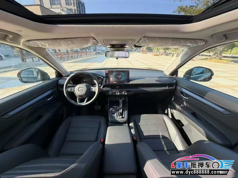 25年本田CR-V轿车抵押车出售