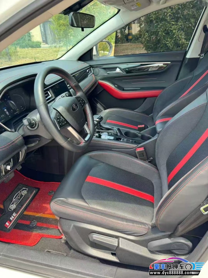 22年江淮思皓A5轿车抵押车出售