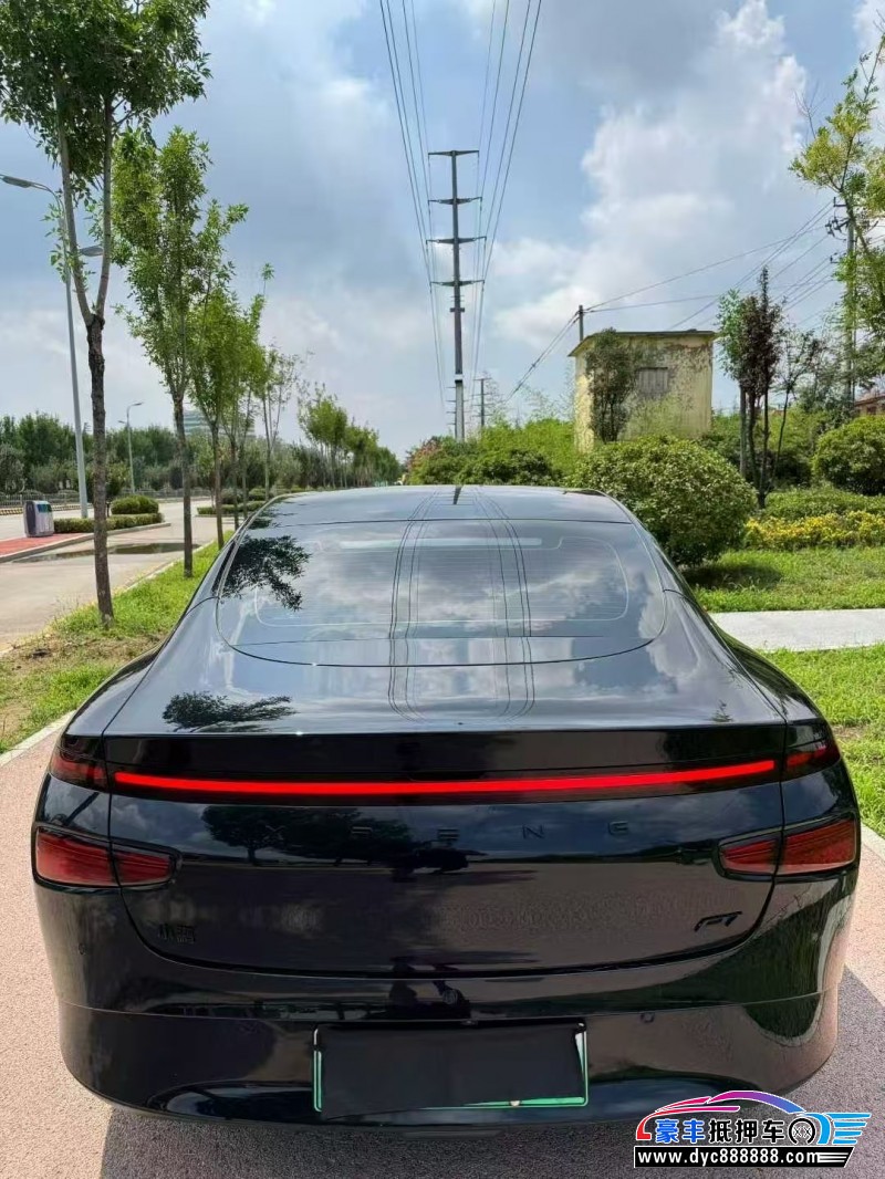 24年小鹏汽车P7轿车抵押车出售