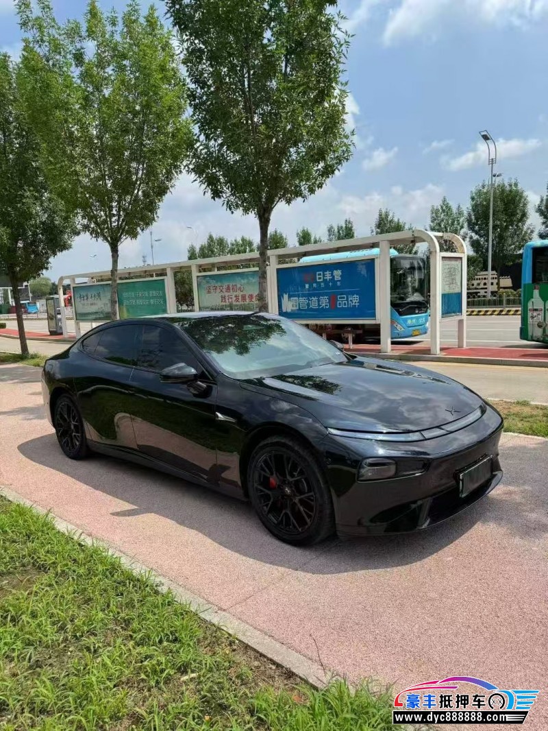 24年小鹏汽车P7轿车抵押车出售