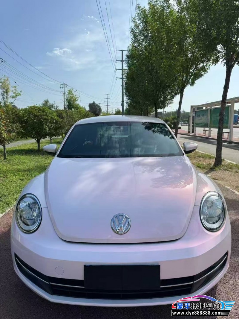 抵押车出售14年大众甲壳虫轿车