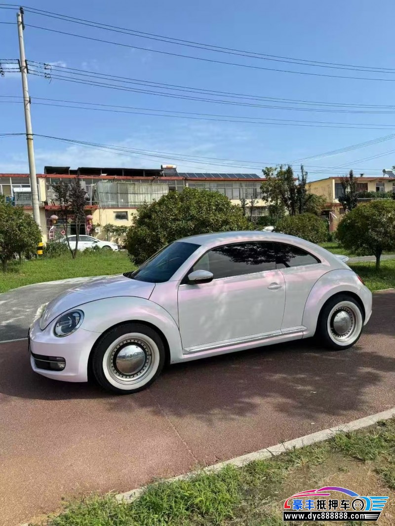 14年大众甲壳虫轿车抵押车出售