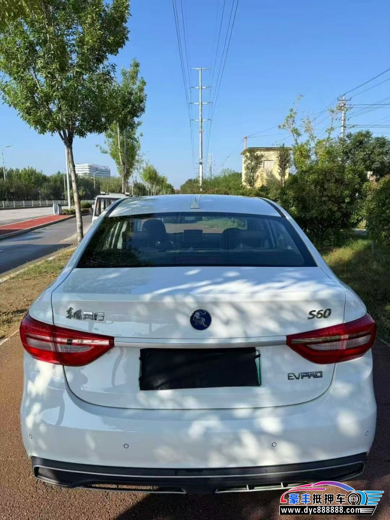 24年东风风行s60轿车抵押车出售