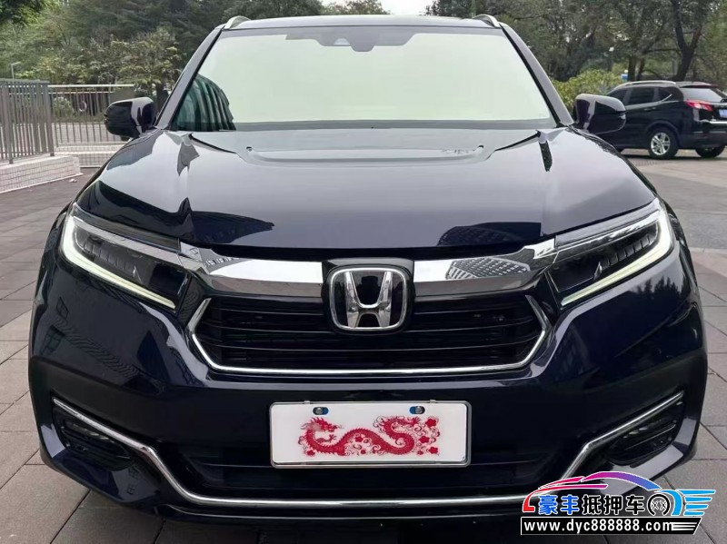 抵押车出售24年本田冠道轿车