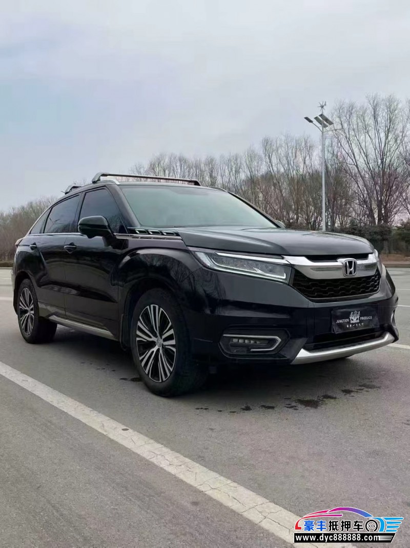 19年本田冠道轿车抵押车出售