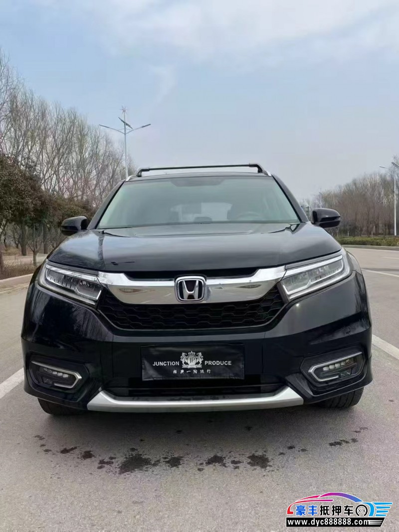 抵押车出售19年本田冠道轿车