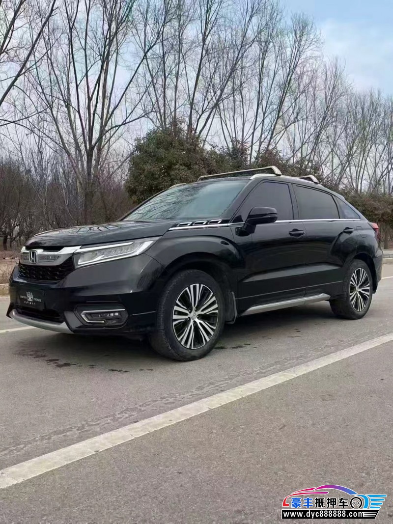 19年本田冠道轿车抵押车出售