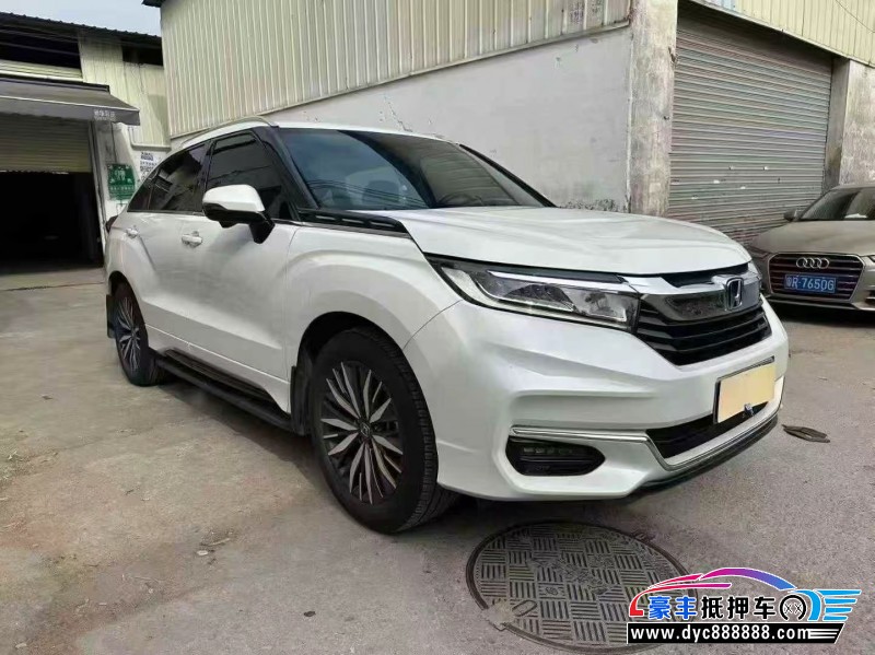 22年本田冠道轿车抵押车出售