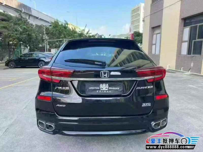 21年本田冠道轿车抵押车出售