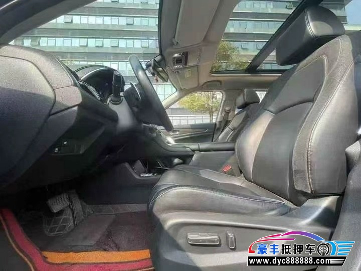 19年本田冠道轿车抵押车出售