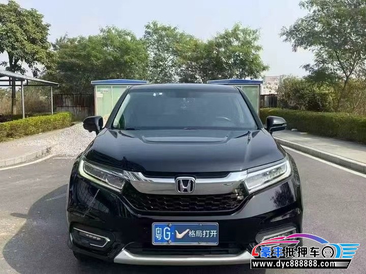 19年本田冠道轿车抵押车出售