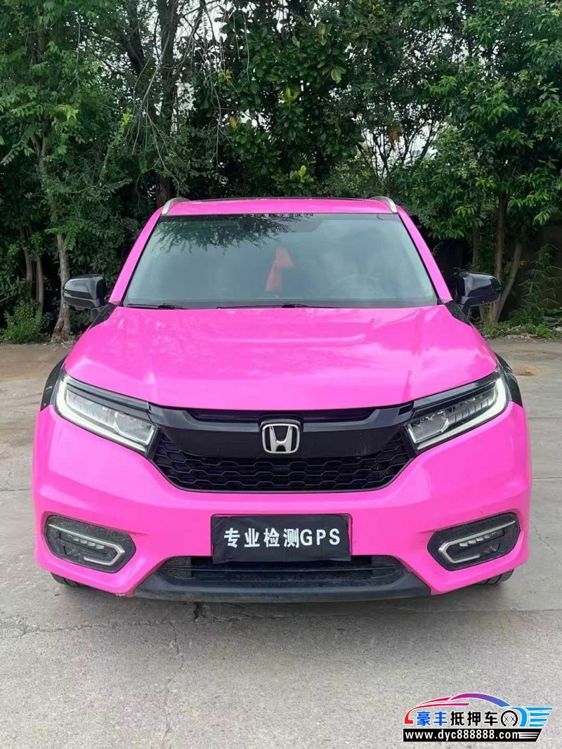 19年本田冠道轿车抵押车出售