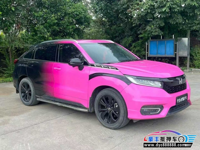 19年本田冠道轿车抵押车出售