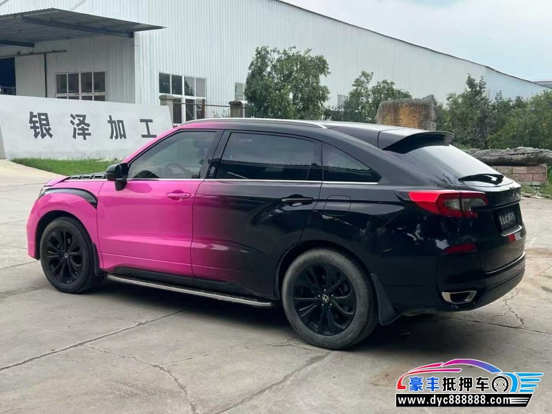 19年本田冠道轿车抵押车出售