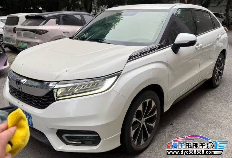 20年本田冠道轿车抵押车出售