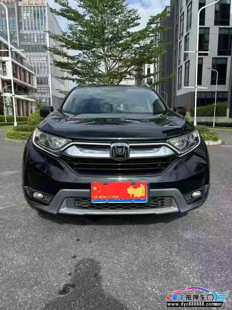 18年本田CR-V轿车抵押车出售