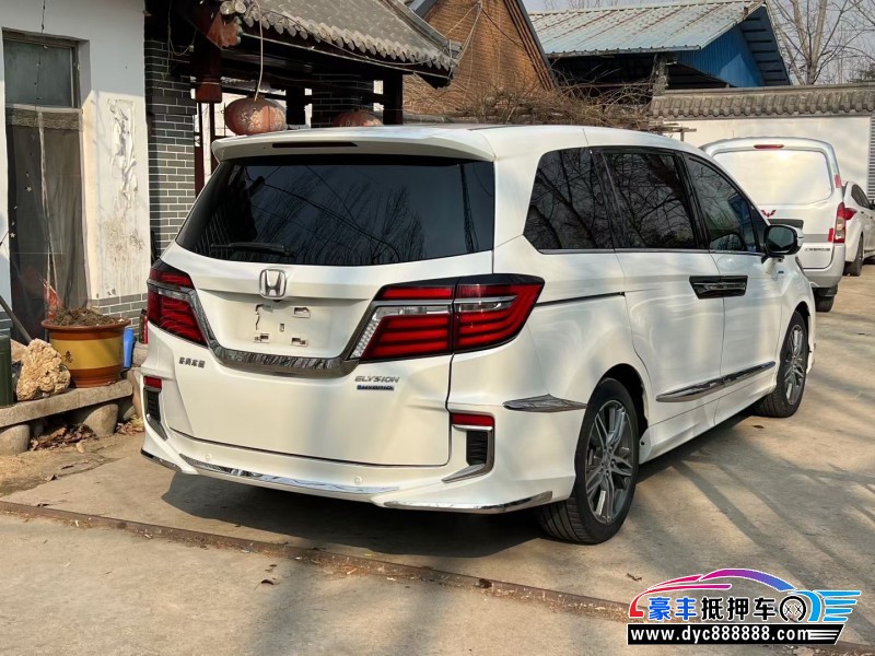 20年本田艾力绅轿车抵押车出售