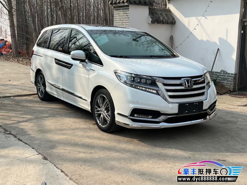 20年本田艾力绅轿车抵押车出售