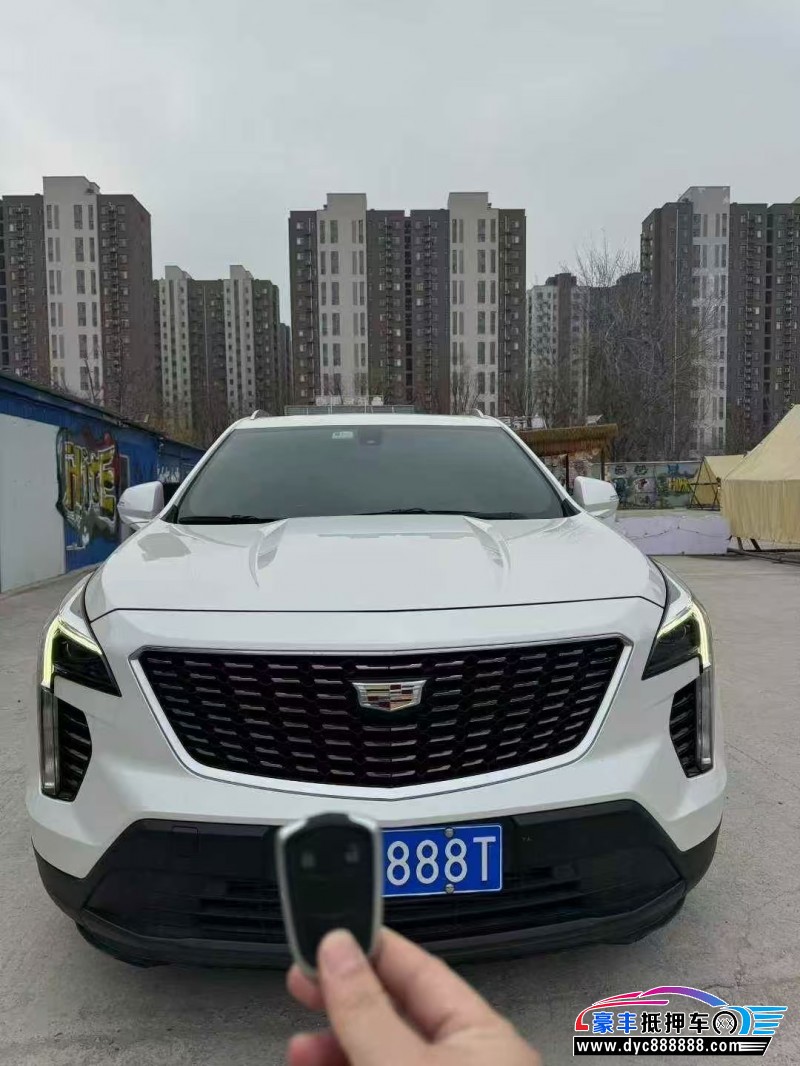 抵押车出售22年凯迪拉克XT4SUV