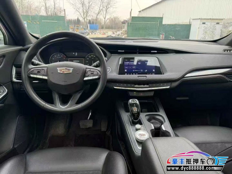 22年凯迪拉克XT4SUV抵押车出售
