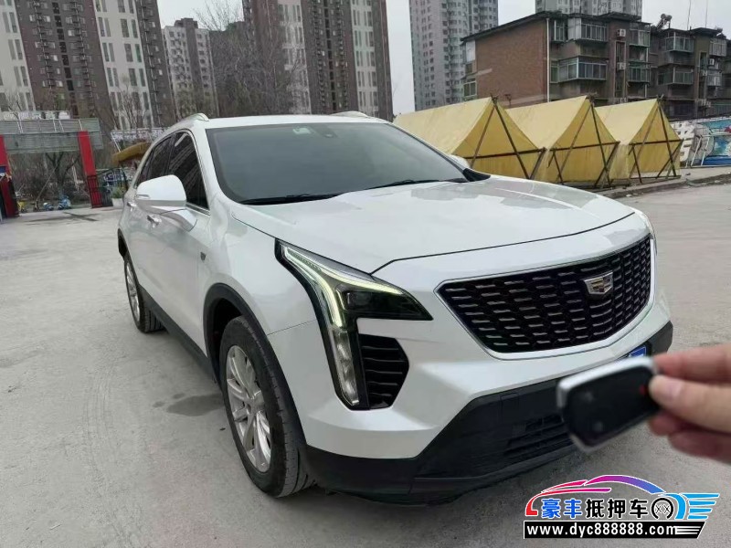 22年凯迪拉克XT4SUV抵押车出售