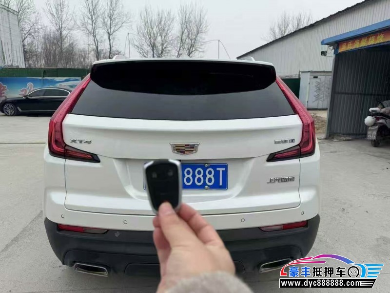 22年凯迪拉克XT4SUV抵押车出售
