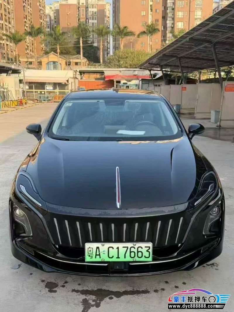 抵押车出售24年红旗EQM5轿车