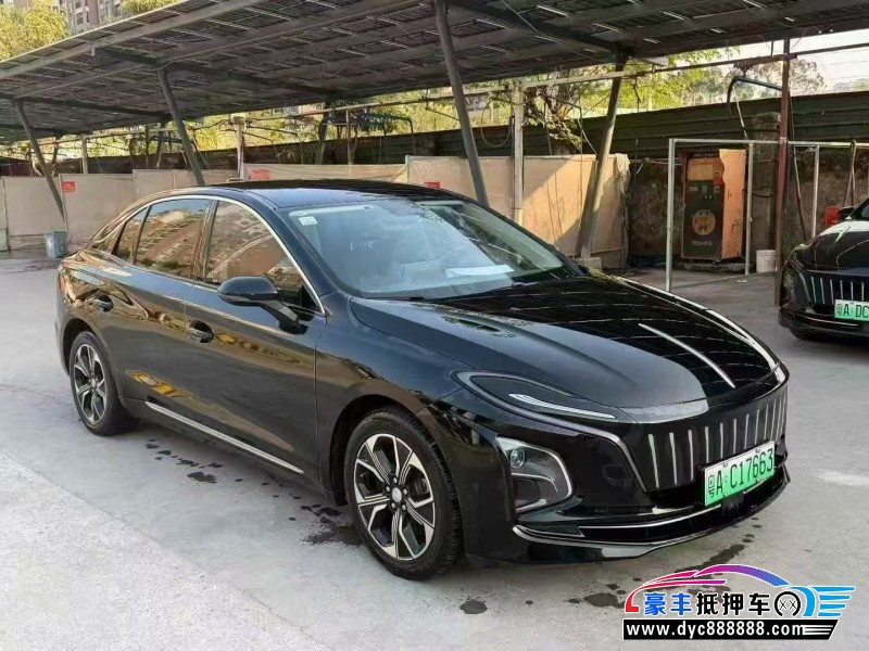 24年红旗EQM5轿车抵押车出售