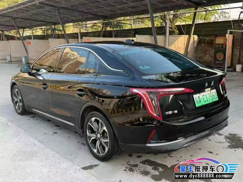 24年红旗EQM5轿车抵押车出售