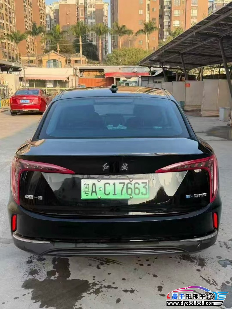 24年红旗EQM5轿车抵押车出售