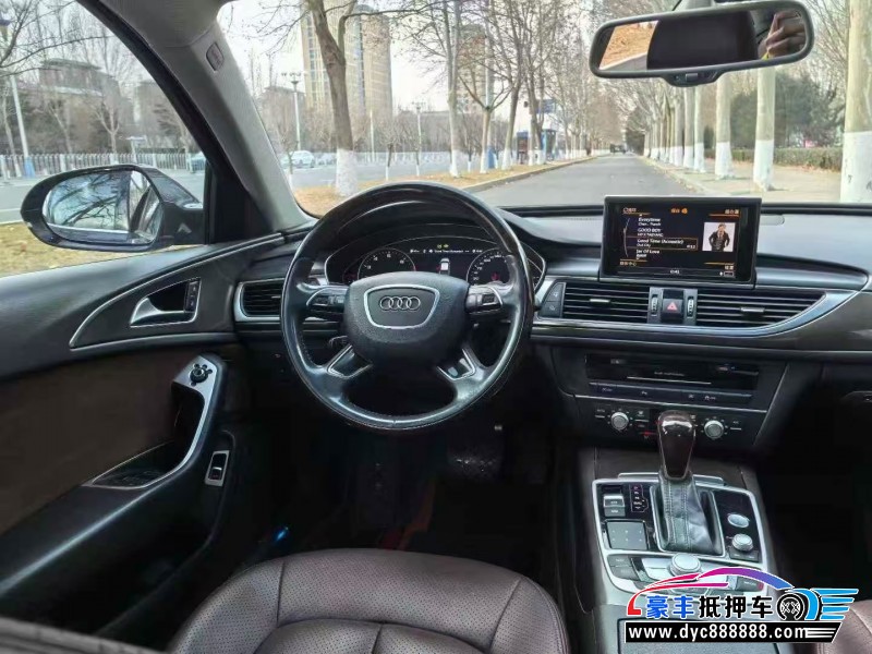 17年奥迪A6L轿车抵押车出售