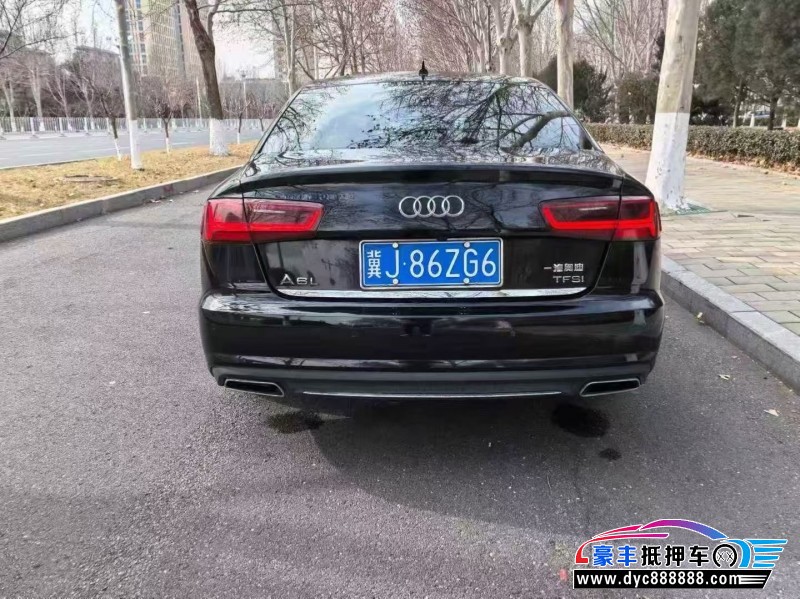 17年奥迪A6L轿车抵押车出售