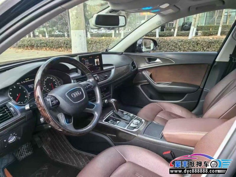 17年奥迪A6L轿车抵押车出售