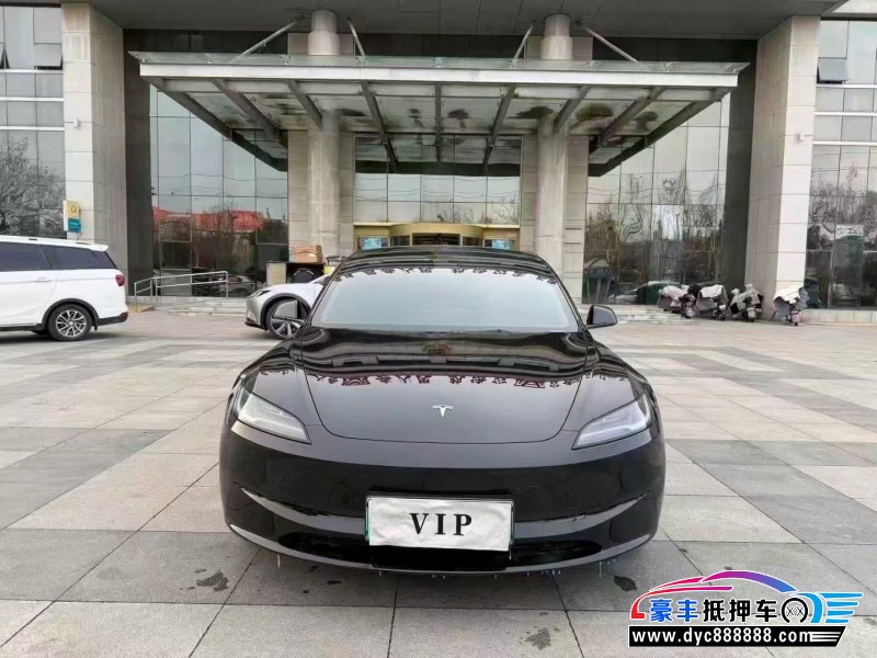 24年特斯拉MODEL 3轿车